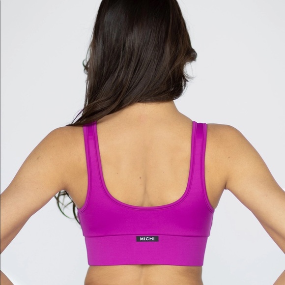 BNWT Michi NY Basal Longline Sports Bra - Picture 2 of 5
